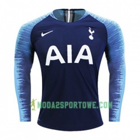 Koszulka Tottenham Hotspur Wyjazdowe Stroje Piłkarskie 2018/19 Długi Rękaw